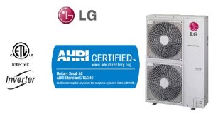 LG 48000 BTU LMU480HV Outdoor Unit Condenser Air Conditioner Unit