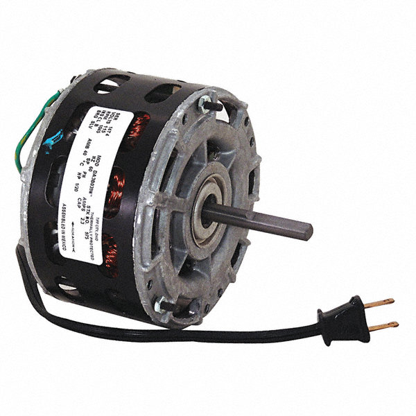 CENTURY 1/20 HP Direct Drive Motor, Shaded Pole, 1045 Nameplate RPM, 115 VoltageFrame 42